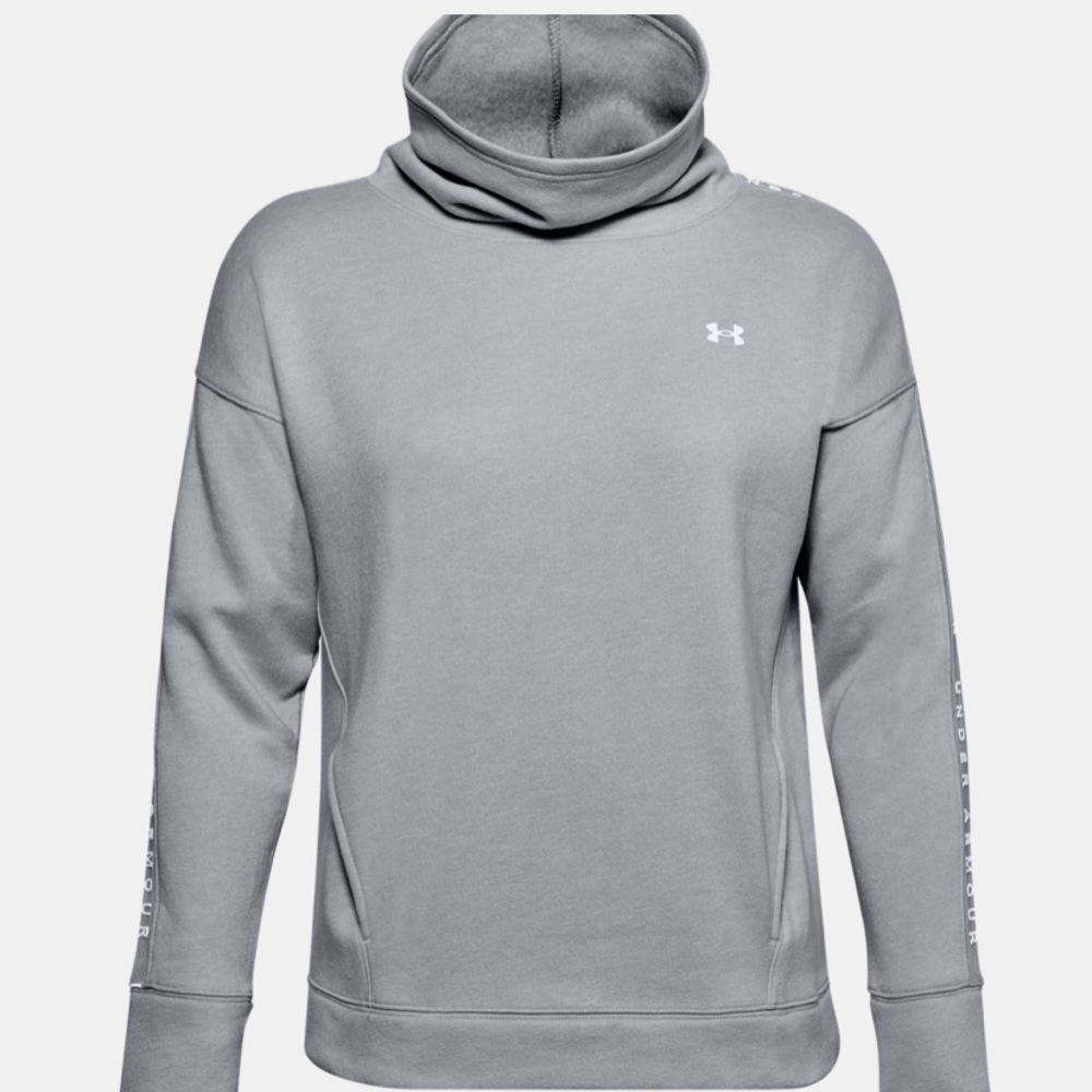 Women’s gray under armour sweatshirt